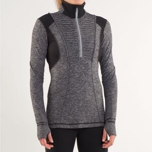 MOVING SALE Lululemon Athletica Run: Your Heart Out Pullover Long Sleeve